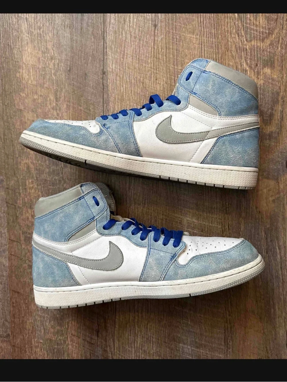 Nike Air Jordan 1 Retro High OG Hyper Royal Blue Men’s Size 15 Sneakers Shoes